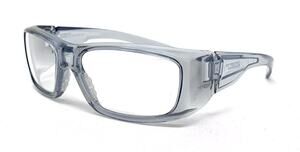ONGUARD G160 OG787-2+ CRYSTAL GRAY SAFETY GLASSES 60-15-131 AUTHENTIC FRAME